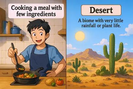 Desert Meaning