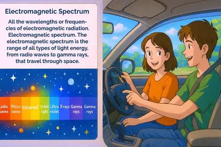 Electromagnetic Spectrum Meaning