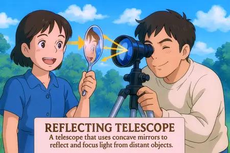 Reflecting Telescope Meaning