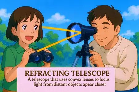 Refracting Telescope Meaning