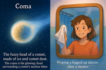 Coma Meaning