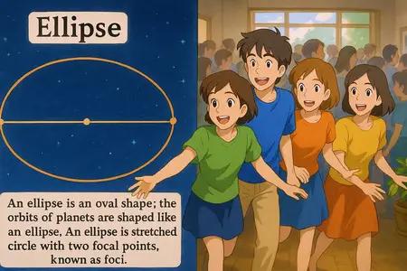 Ellipse Meaning