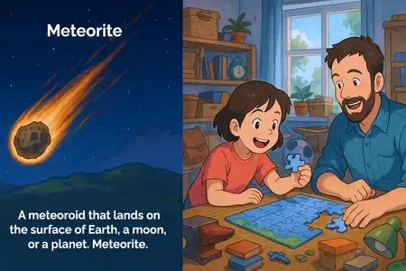 Meteorite Meaning
