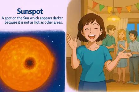 Sunspot Meaning