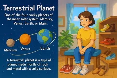 Terrestrial Planet Meaning