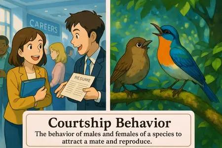 Courtship Behavior Meaning