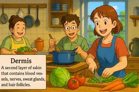 Dermis Meaning