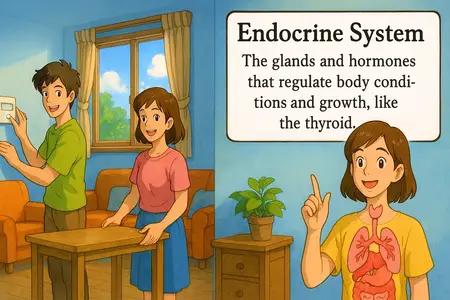 Endocrine System Meaning