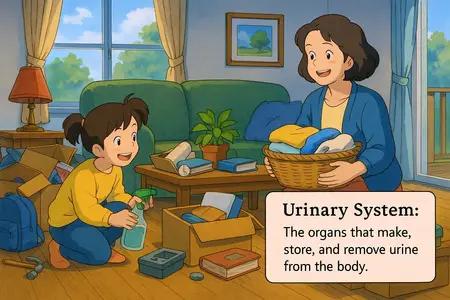 Urinary System Meaning