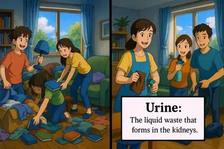 Urine Meaning