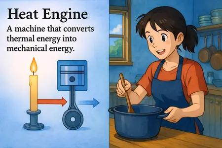 Heat Engine Meaning
