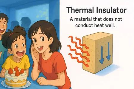 Thermal Insulator Meaning