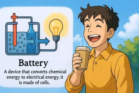 Battery Meaning