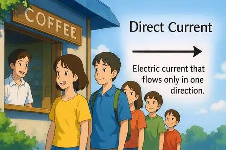 Direct Current Meaning