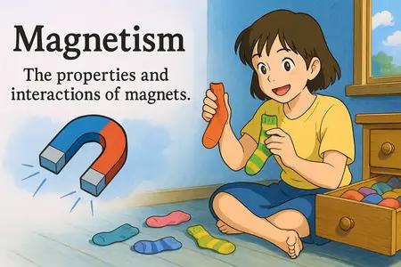 Magnetism Meaning