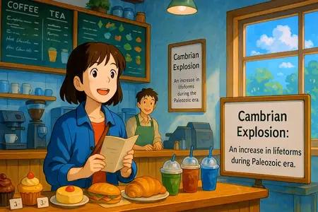 Cambrian Explosion Meaning