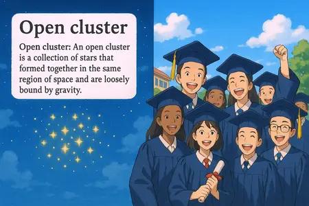 Open Cluster Meaning