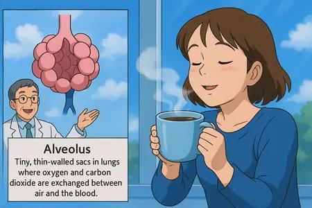 Alveolus Meaning