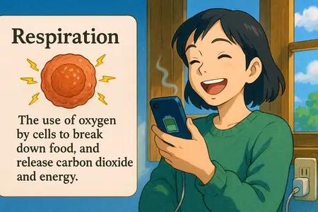 Respiration Meaning