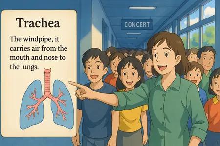 Trachea Meaning
