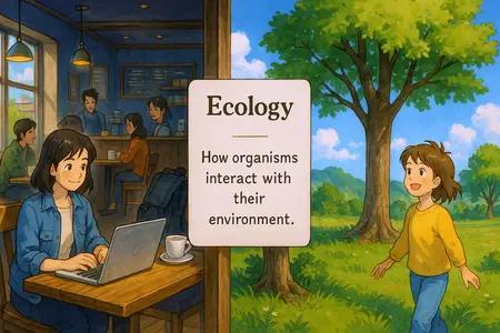 Ecology Meaning