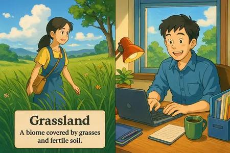 Grassland Meaning