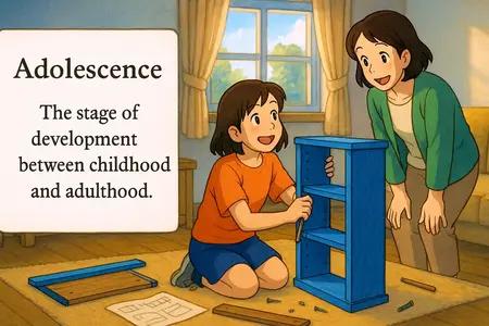 Adolescence Meaning
