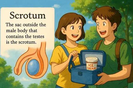 Scrotum Meaning