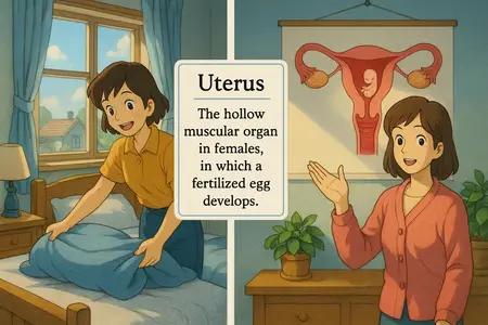 Uterus Meaning