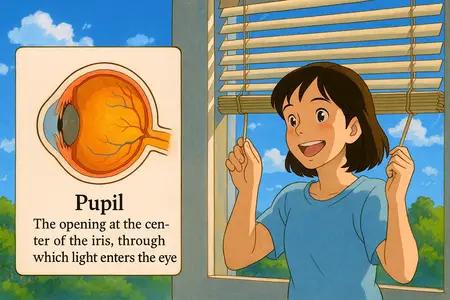 Pupil Meaning