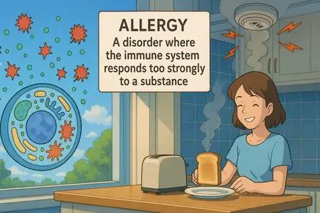 Allergy Meaning