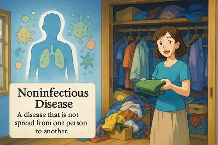 Noninfectious Disease Meaning