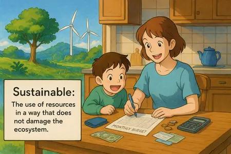 Sustainable Meaning