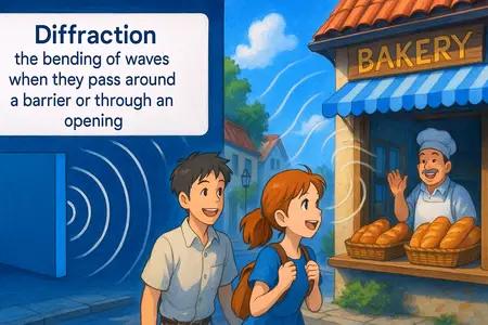 Diffraction Meaning