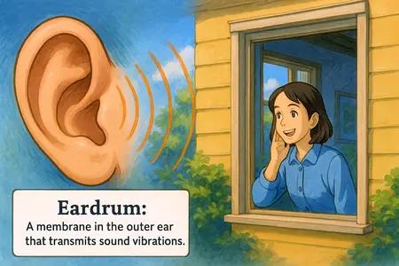 Eardrum Meaning