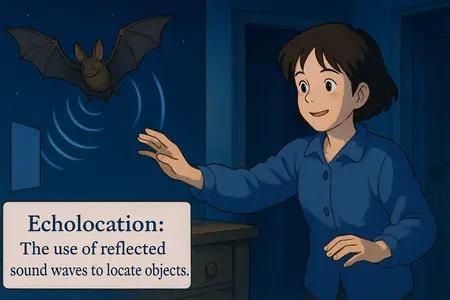 Echolocation Meaning