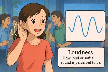 Loudness Meaning