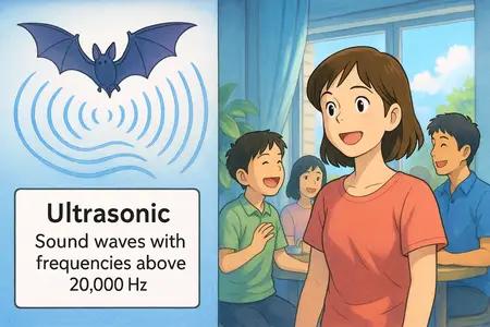 Ultrasonic Meaning