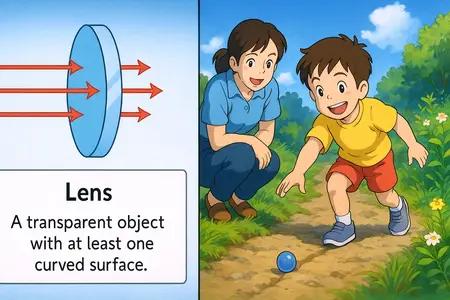 Lens Meaning
