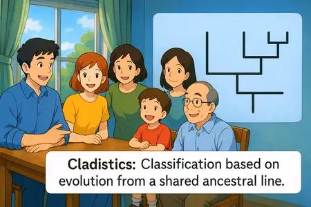 Cladistics Meaning