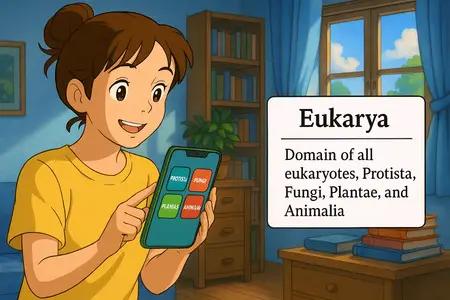 Eukarya Meaning