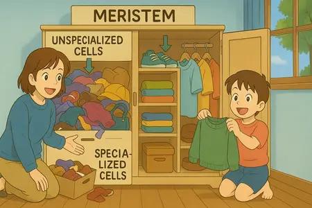 Meristem Meaning