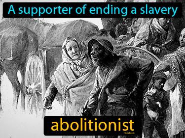 Abolitionist Meaning