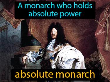 Absolute Monarch Meaning
