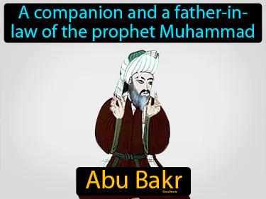 Abu Bakr Meaning