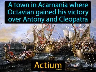 Actium Meaning