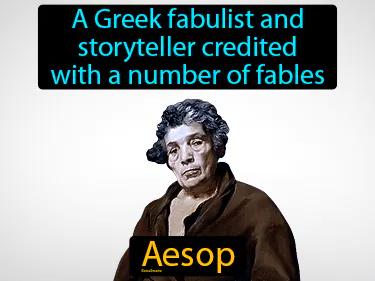 Aesop Meaning