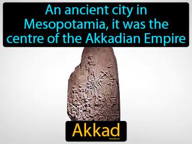 Akkad Meaning