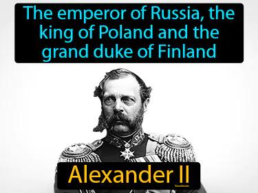 Alexander II Meaning