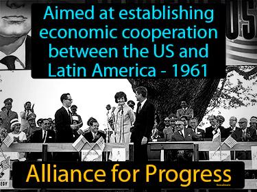 Alliance For Progress Meaning